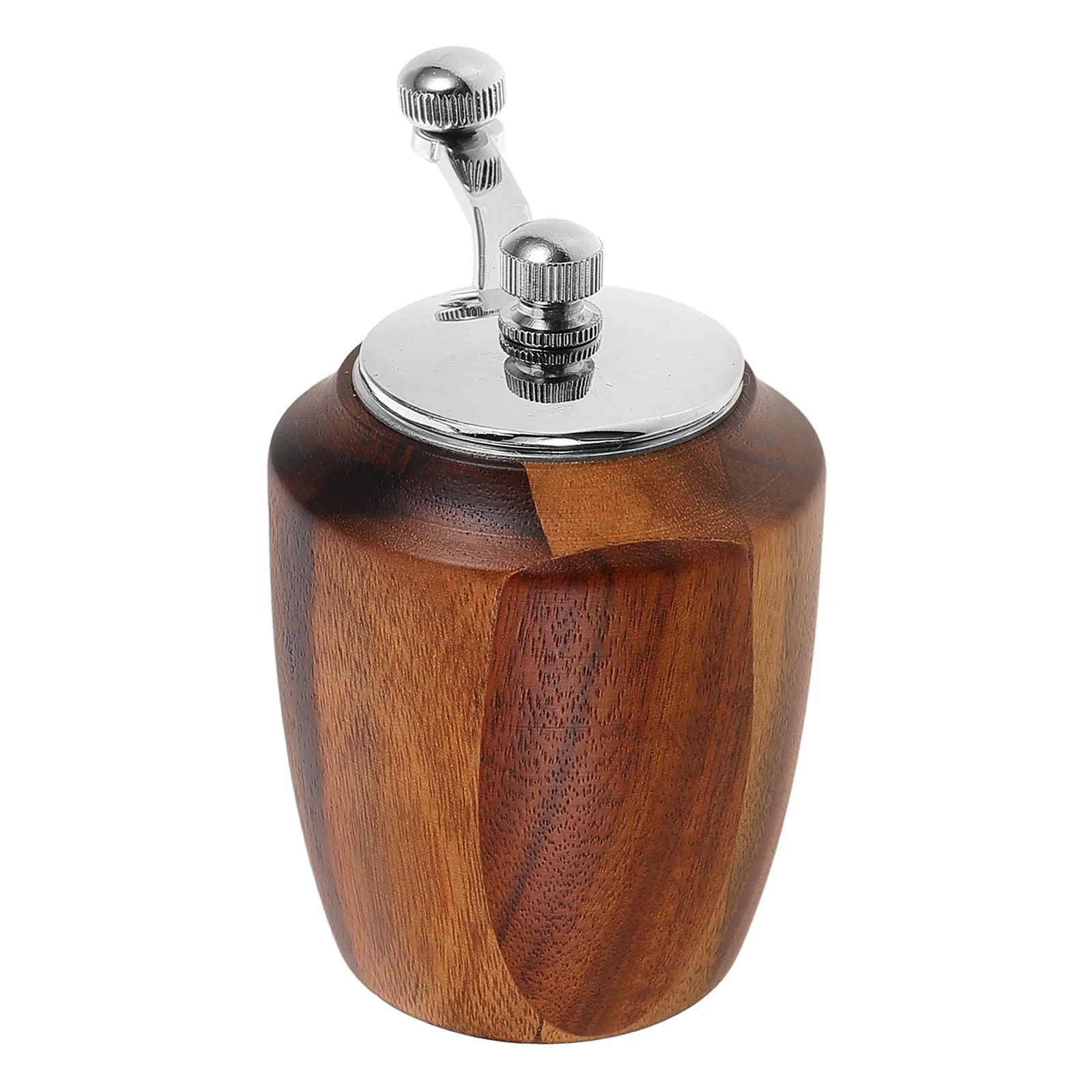

Hand Crank Pepper Salt Spice Manual Grinding Tool Adjustable Coarse Portable Coffee Bean Mini Shaker For Kitchen Bbq