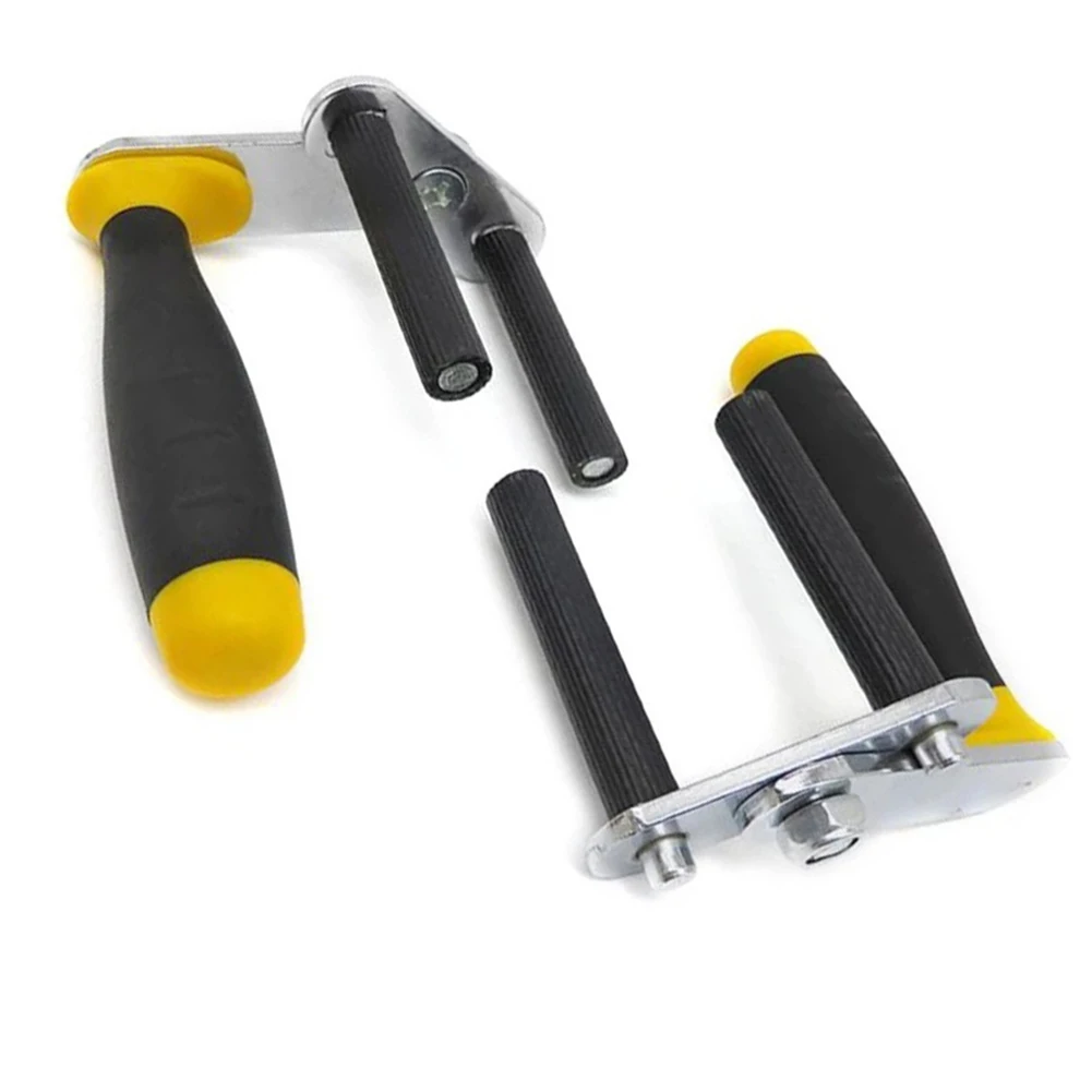 Plasterboard Carrier Multifunctional Lifting Tool Plasterboard Lifting Tool Adjustable Angle Handle Load Capacity 115KG