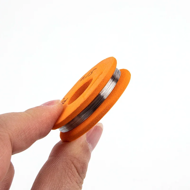 20 متر Cr20Ni80 سلك التسخين 0.1-0.5 مللي متر قطر سلك نيتشروم قطع أسلاك المقاومة الرغوة سبيكة غزل التدفئة