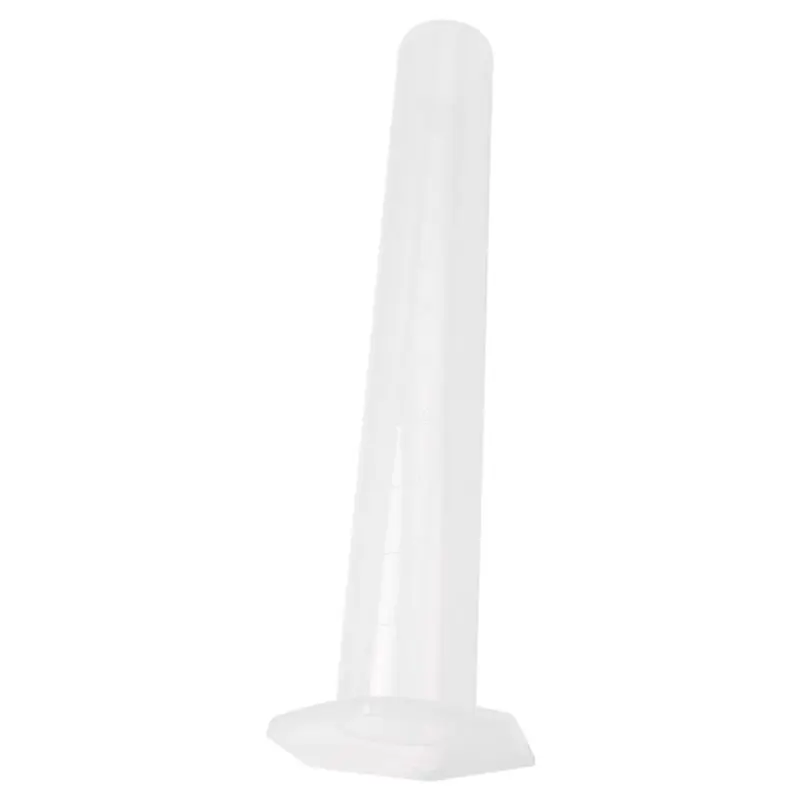 New Arrivals-250Ml Clear White Plastic Liquid Measurement Graduated Cylinder For Lab Set