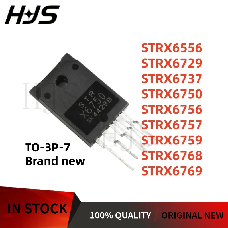 1Pcs/lot STRX6750 STRX6757 STRX6768 STRX6729 STRX6737 STRX6556 STRX6756 STRX6759 STRX6769 TO-3P-7 Power module NEW