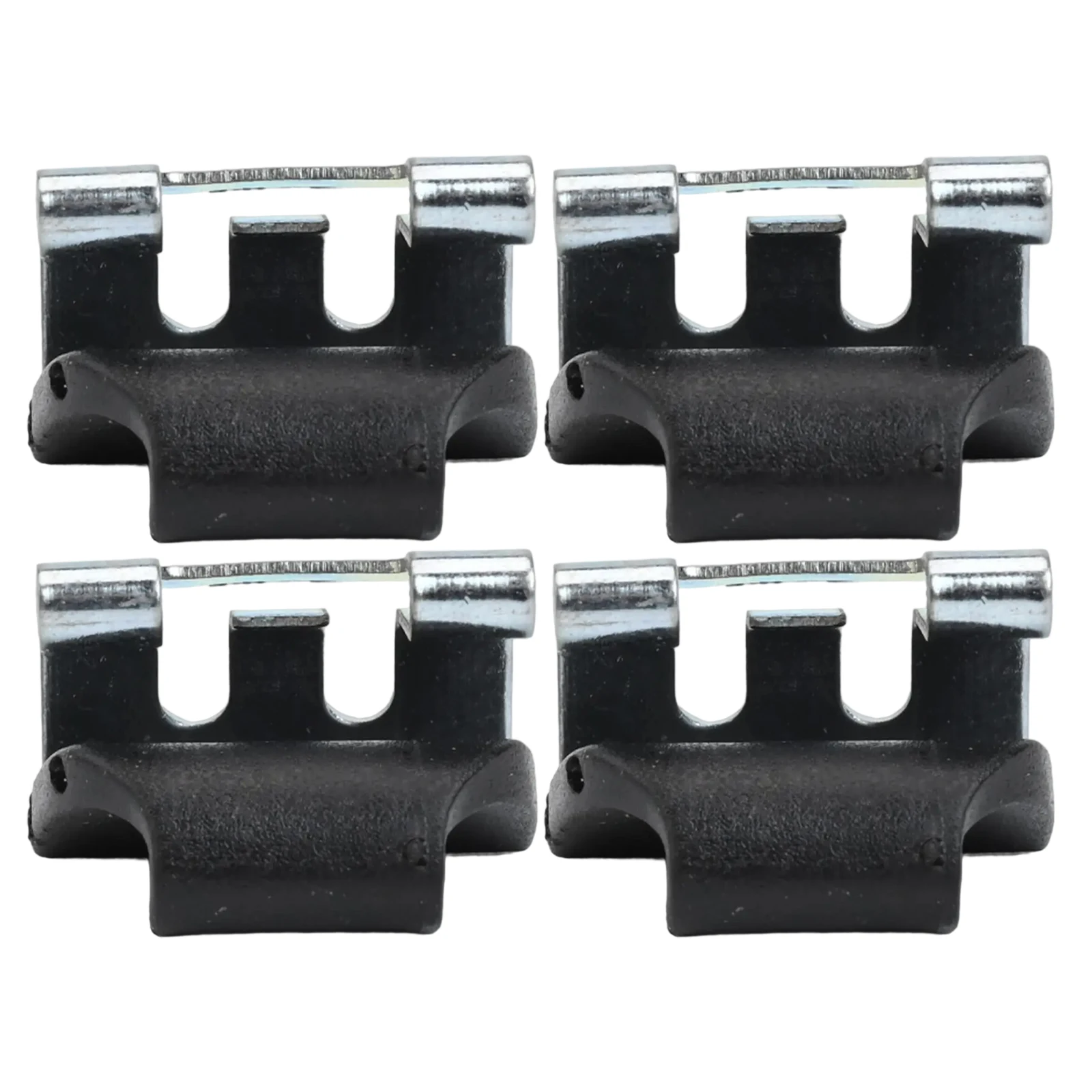 

4Pcs Rear Door Curtain Clip 8200163859 For Renault For Laguna 2 For Megane 2-3 Direct Replacement Car Door Curtain Clip