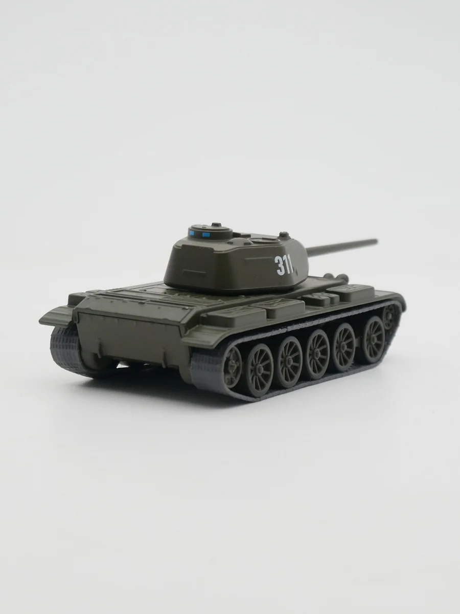 Fabbri 1:72 Military Model Soviet Tank Armored Vehicle T-44