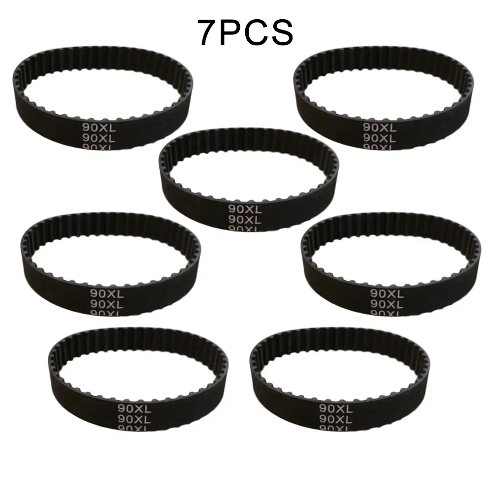2/4Pcs Planer Drive Belt 914592 For BLACK DECKER DN75 DN750 KW750 SR600 Sr600 DN75 Black Rubber Belt Electric Planer Accessories