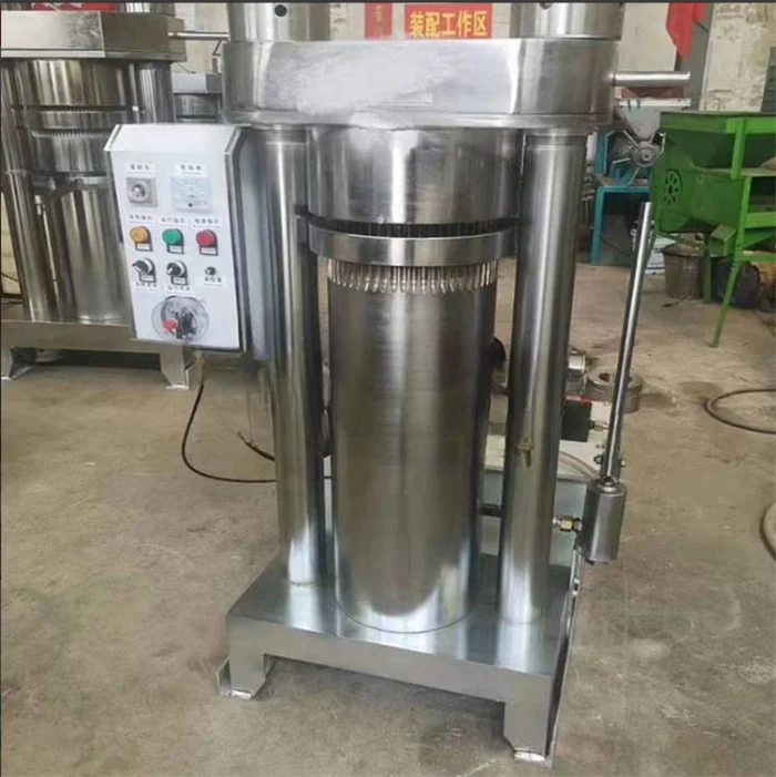 hot sale oil extraction machine from herbs plants Automatic multi-functional stainless steel smart home oil machine