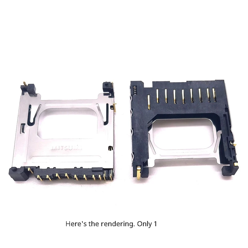 SD Memory Card Slot Holder For Nikon D40 D40X D50 D60 D80 D3000 SLR Digital Camera Repair Accessories Parts