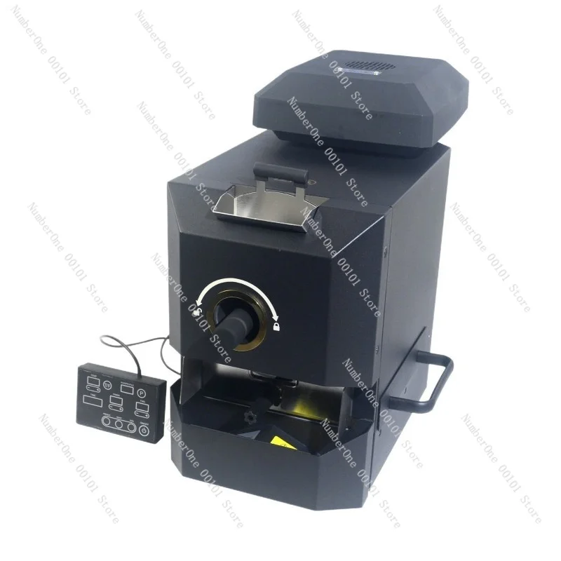 Commercial Coffee Roaster, Simulated Direct Fire Temperature Controlled Roasting Machine 450g Automatic Bean Baker