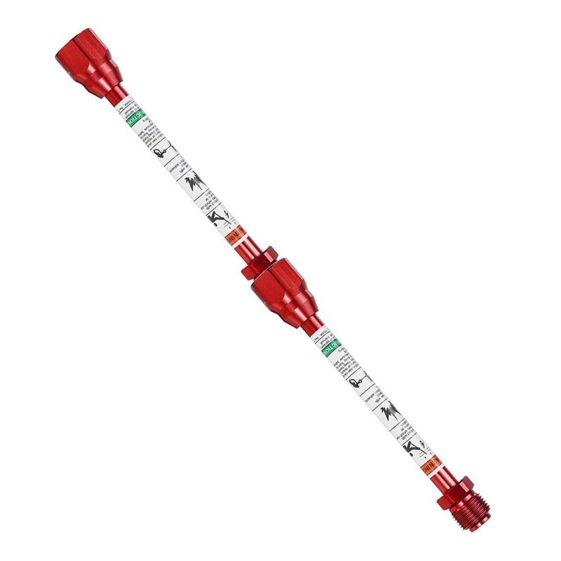 2 Pz 20 Cm/8 Pollici Airless Vernice Spruzzatore Punta di Prolunga Palo Asta Pittura Anti-Corrosione Airless Spruzzatore di Vernice Estensione
