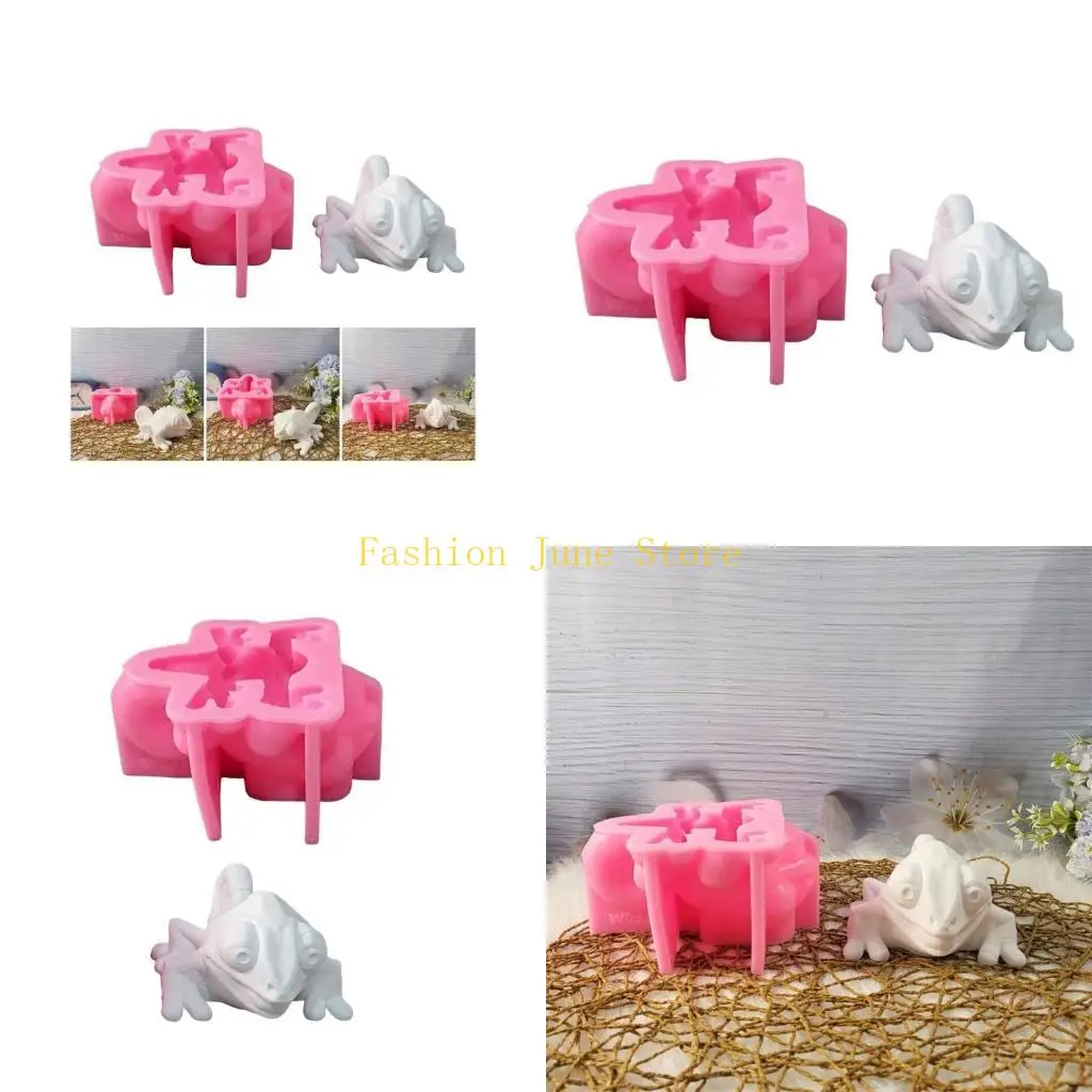 

N5KA Artistic Silicone Ornament Mold For Anole Collectibles And Displays Decors