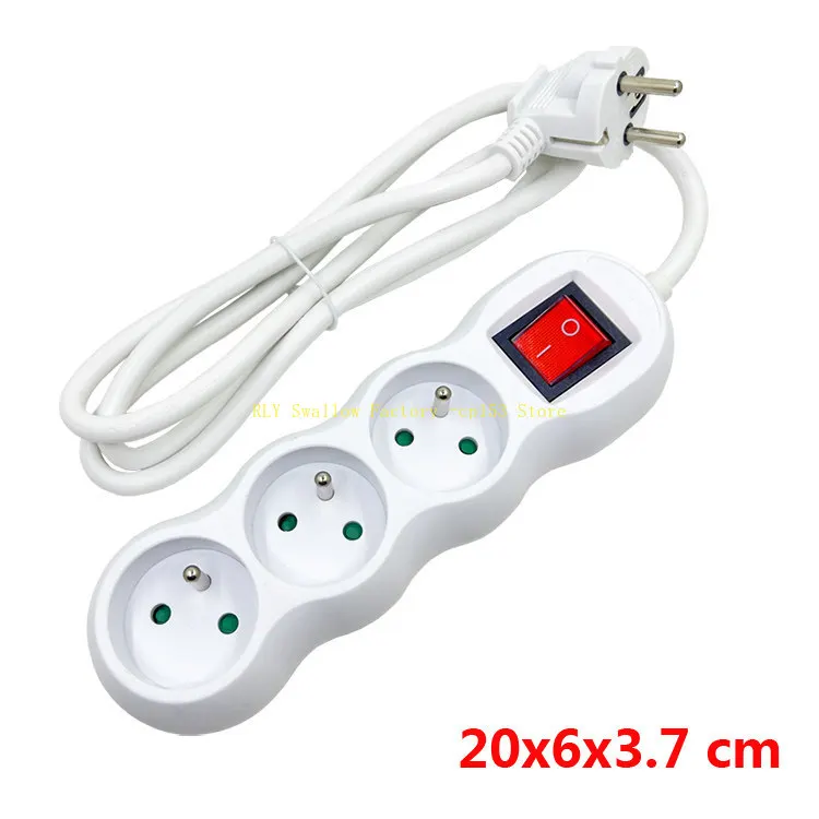 NF certification standard French power socket French regulations with switching power strip
