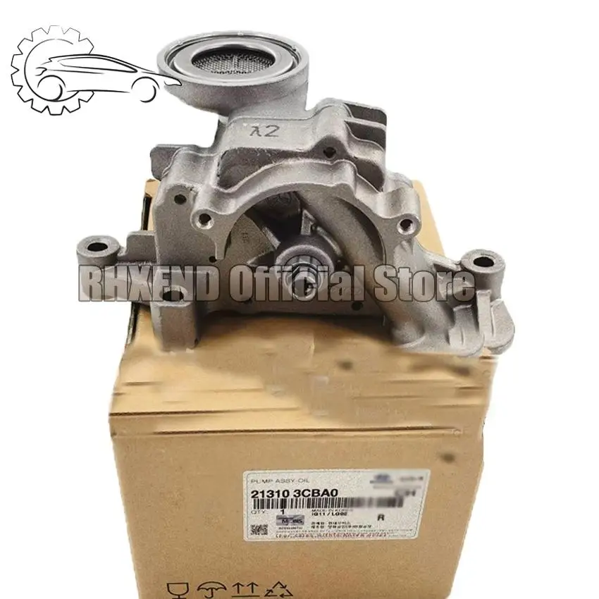 

21310-3CBA0 new oil pump suitable for modern Santa Fe Azera Kia Sorento Sedona 3.5L 3.3L engine oil pump assembly 213103CBA0