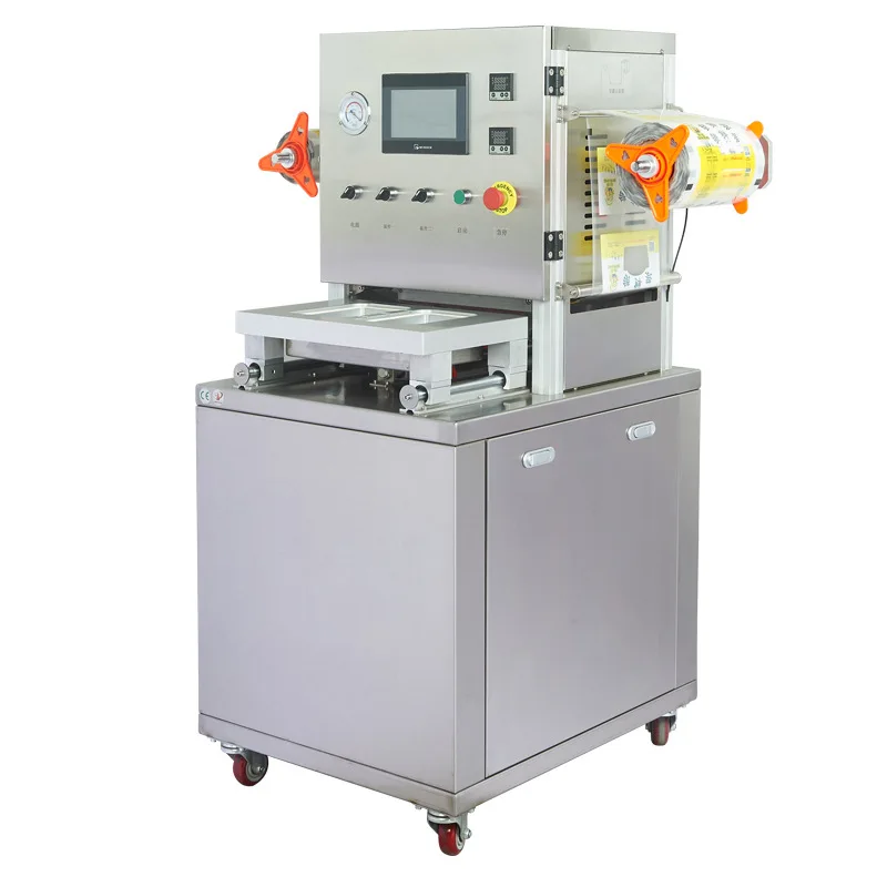 Nitrogen Flushing Sealing Device Seal Bags Vacuum Packaging Food Vacuum Sealer Machine