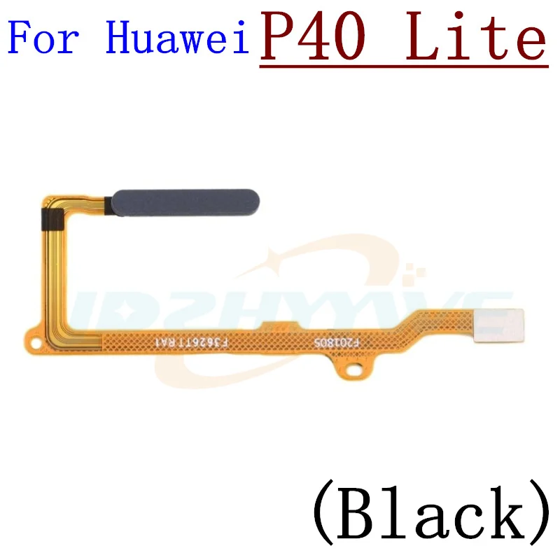 Original Fingerprint Sensor Scanner For Huawei P30 Pro P40 Lite P50 Pro P60 Touch ID Connect Home Button Extension Flex Cable