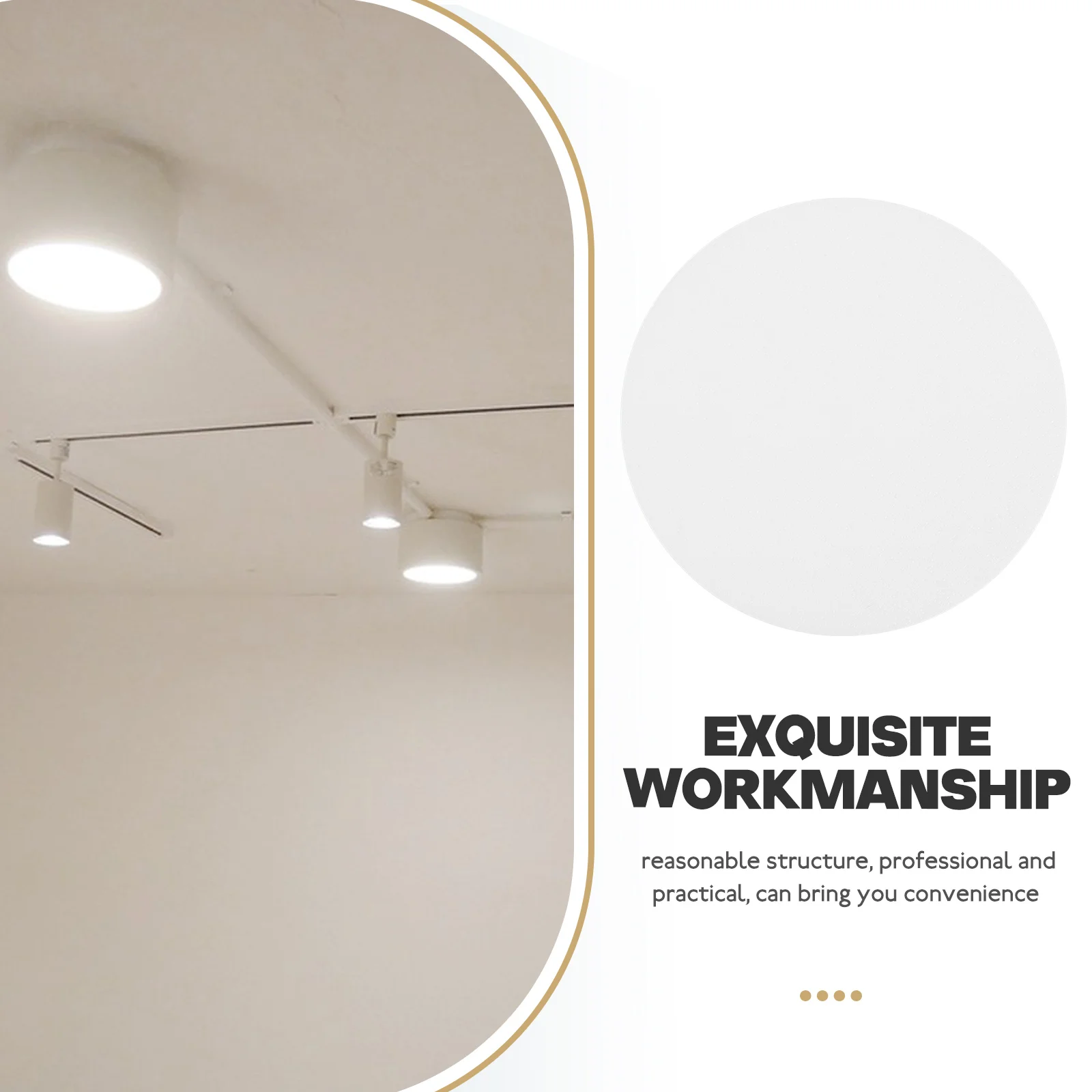 

10pcs Plastic Lamp Shade Replacement Anti-Dazzling Downlight Lampshade For Ceiling Lamp Chandelier Light Cover