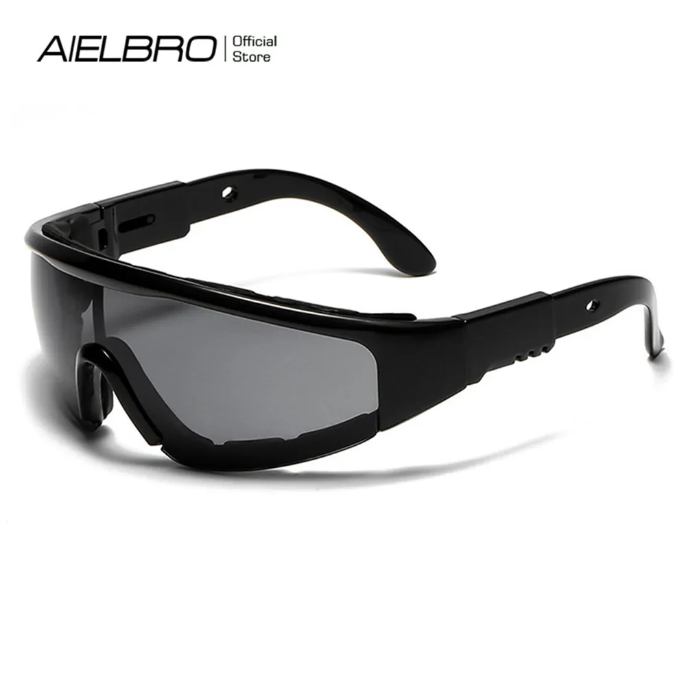 

AIELBRO лыжные очки зимние очки для снегохода ветрозащитная Лыжная маска для сноуборда UV400 противотуманные очки Защита лыжных очков