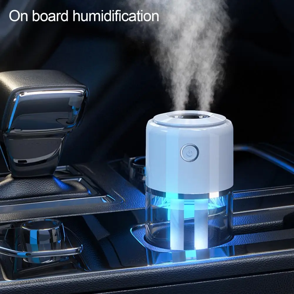 

High Mist Humidifier Practical Long Lasting Multifunctional Air USB Humidifier Supply for Car