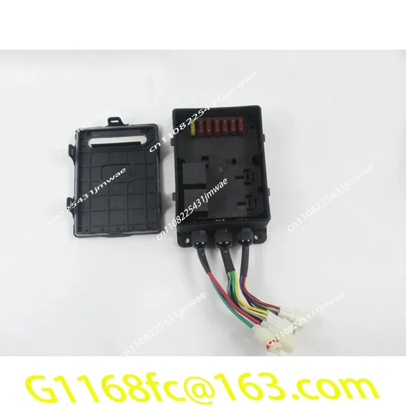 Suitable for 1-3.5 Ton Forklifts! Forklift Integrated Control & Electrical Box, Fuse Box DQH-012, 12V Part