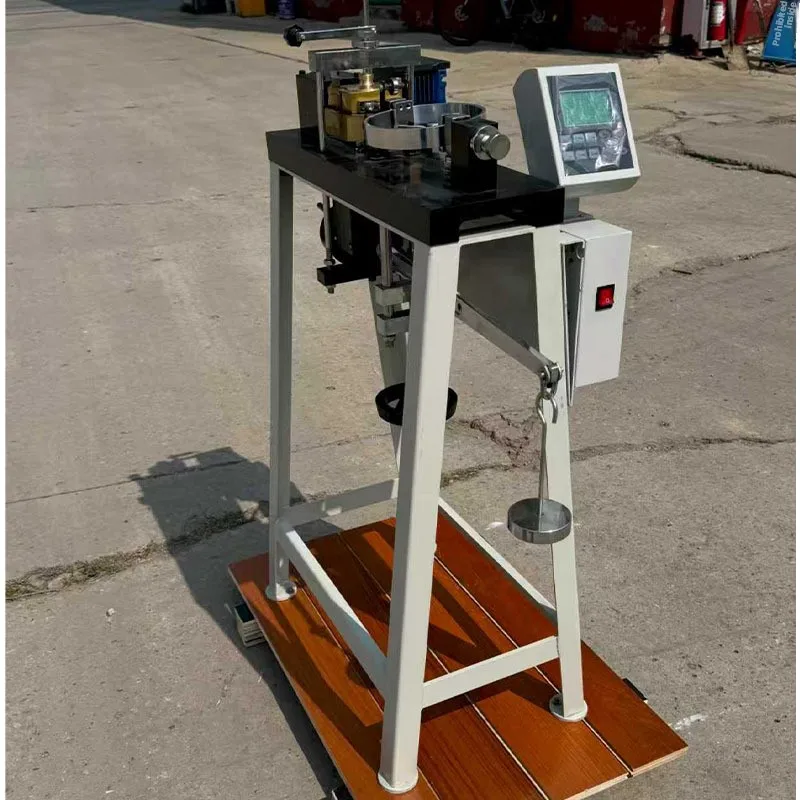 High Accuracy Electrically Driven Strain-Controlled Single-Cell Direct Shear Apparatus Soil Shear Strength IP55 Protection 220V