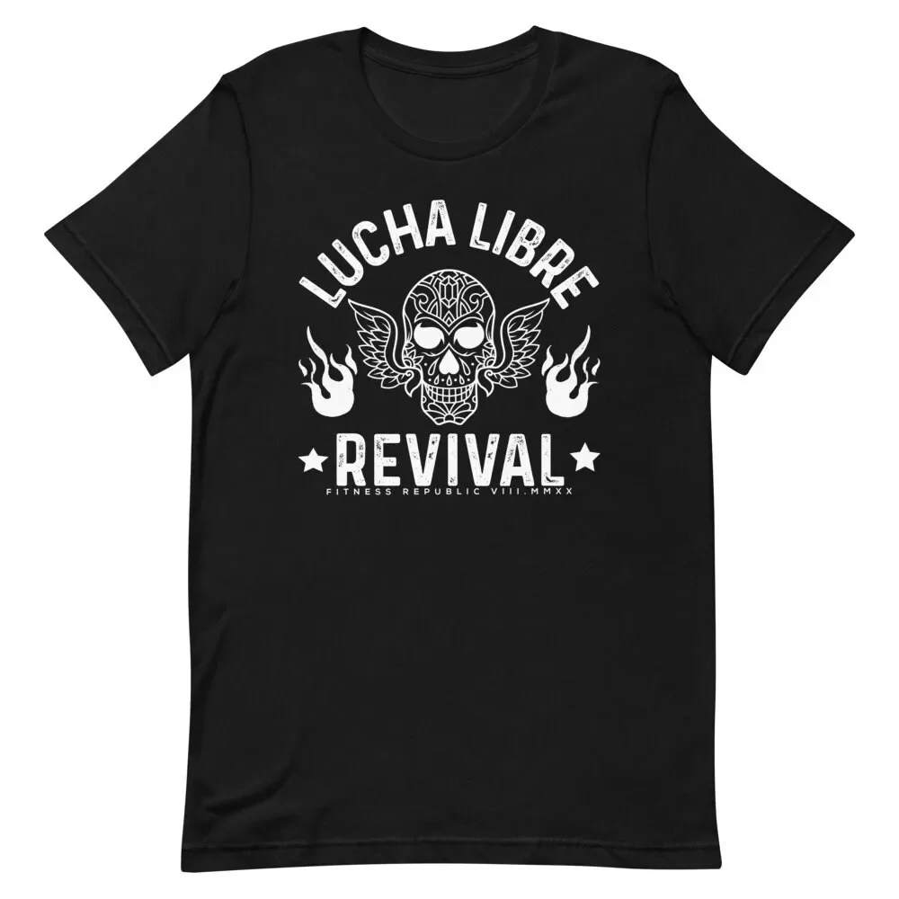 LUCHA LIBRE Revival Premium Fit T-shirt Fitness Republic