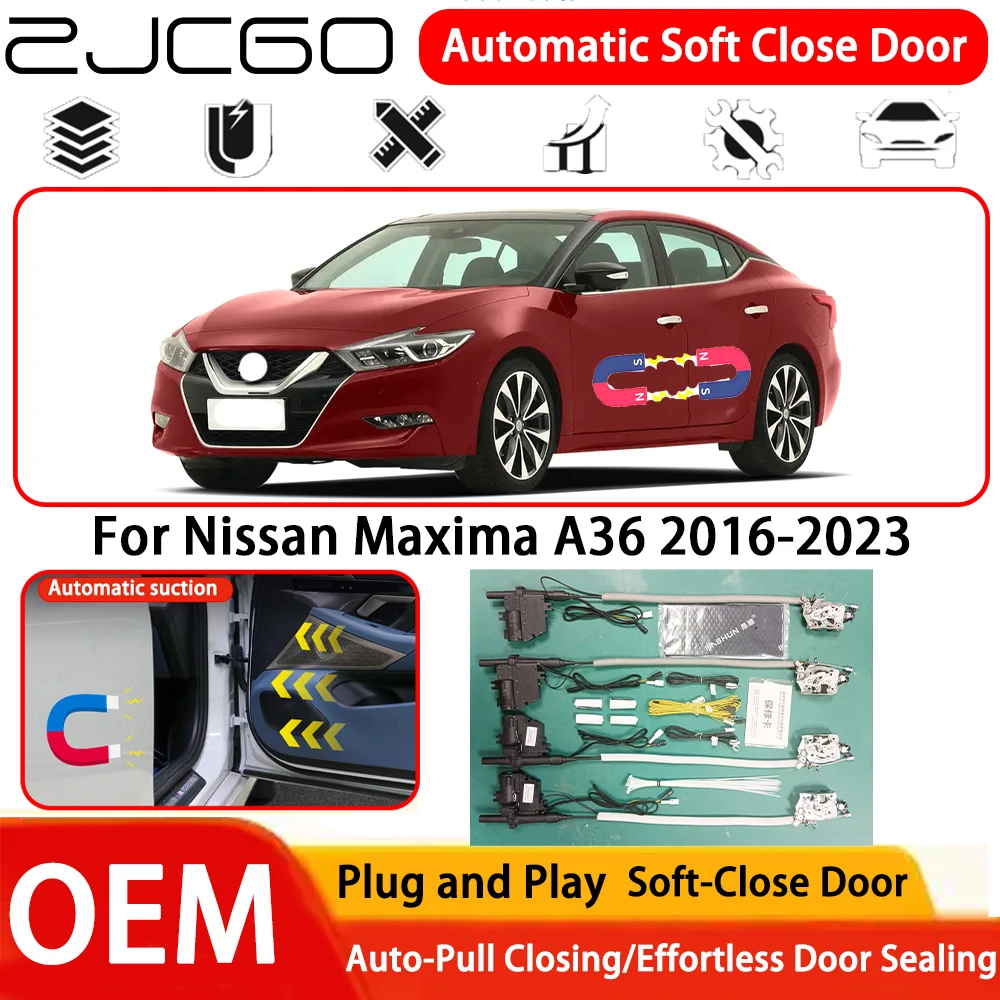 for Nissan Maxima A36 2016-2023 Car OEM Plug and Play Automatic Electric Soft Close Door Comfort Closing System