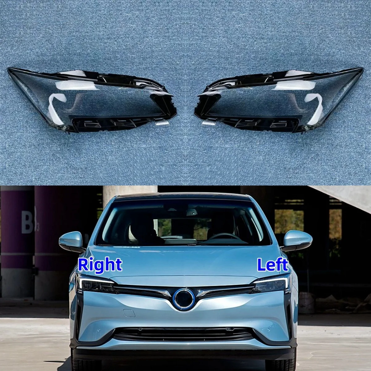 

Для Buick Velite 6 2019 2020 2021 2022, аксессуары для автомобиля, замена прозрачного корпуса фары ПК