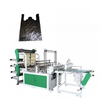 Factory Price Automatic Plastic Bag Making Machine For Global Wholesale Buyers High Speed Commercial Production Equipment Line 2