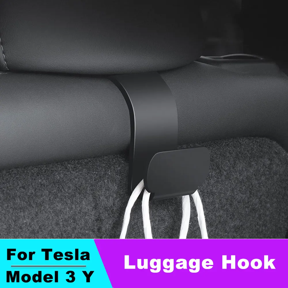 

Car Trunk Luggage Convenient Hook For Tesla Model Y Interior Modification Functional Accessories 1pcs/Set