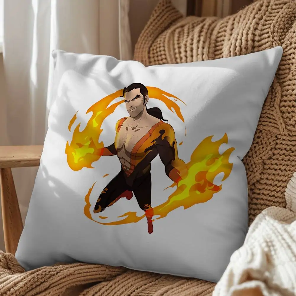 Flambae Prism Blonde Blazer Dispatch Pillow Case Office Cushions Suitable For Sofa Car Bedroom Decorative Cushion Cover