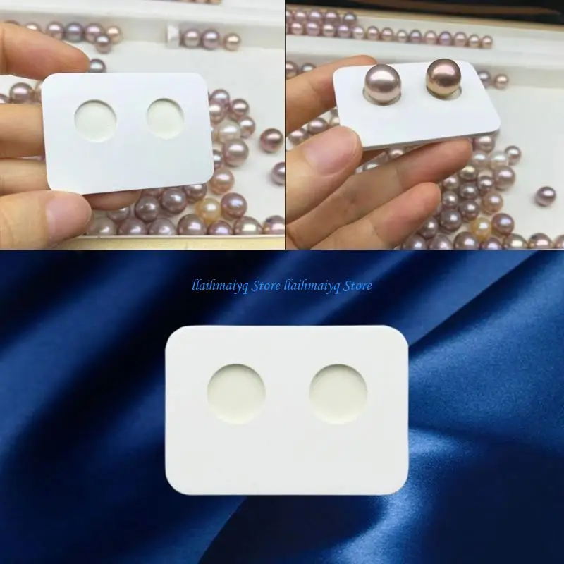 573B DIY Accessory Cards Blank Jewelry Display Card Pearls Support Board