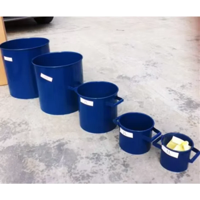 Unit Weight Measures Bulk Density Measures for Concrete Measuring Equipment