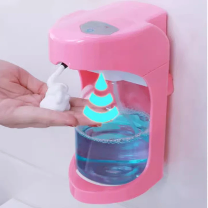 Kitchen Soap Dispensers Unique Rechargeable Home Appliance Soap Dispensers Aesthetic Dispenser Detergente Bathtubs Accessories