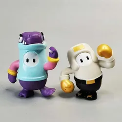 5cm cartoon FallGuys figure doll hard pvc kids collection model toy