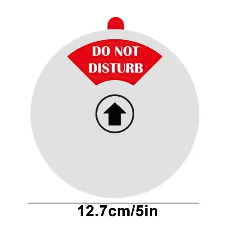 الاكريليك لا تزعج علامة للتغيير 4 ولايات 5 بوصة مشغول تسجيل لوحة الباب علامة الخصوصية عجلة لغرفة اجتماعات المكتب المنزلي