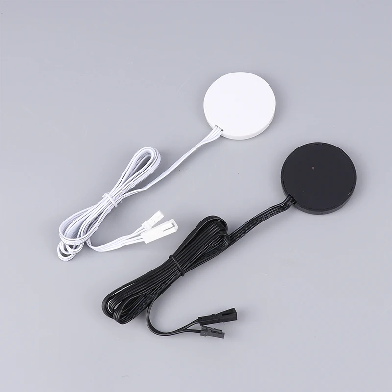 DC 12V -24V Wood Panel Touch Switch Sweep Dimmer Sensor Penetrating LED Dimmable Touch Sensing Hidden for Wood Home Lighting