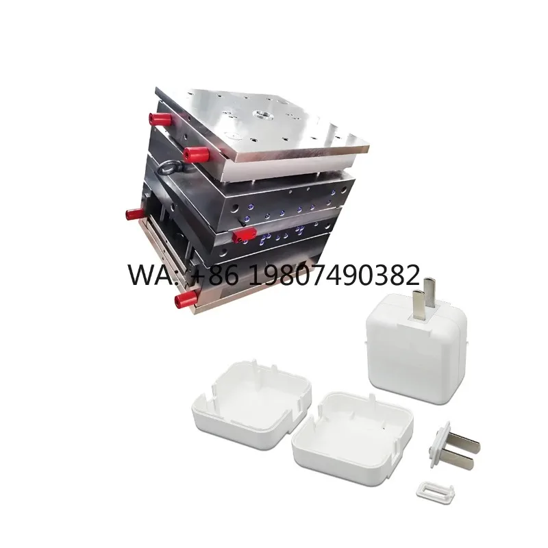 High Precision OEM ABS PC Fire Resistant Mould for USB Wall Charger Shell Industrial Custom Electronic Accessories Manufacturing