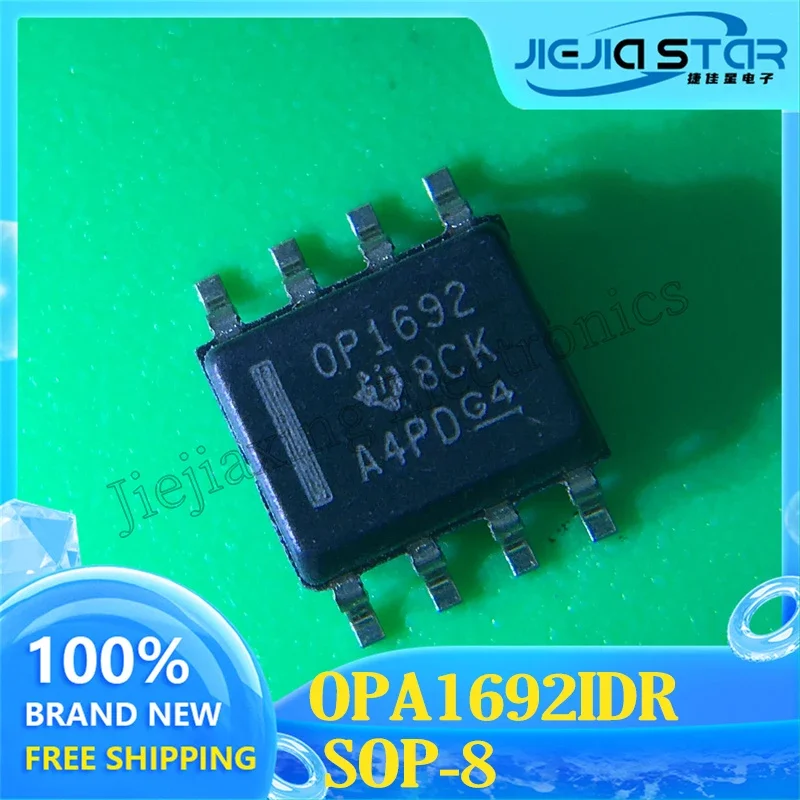 Opa1692rp OP1692 OP1692 SOP8 Chip penguat operasional Audio, 100% barang elektronik baru dan asli