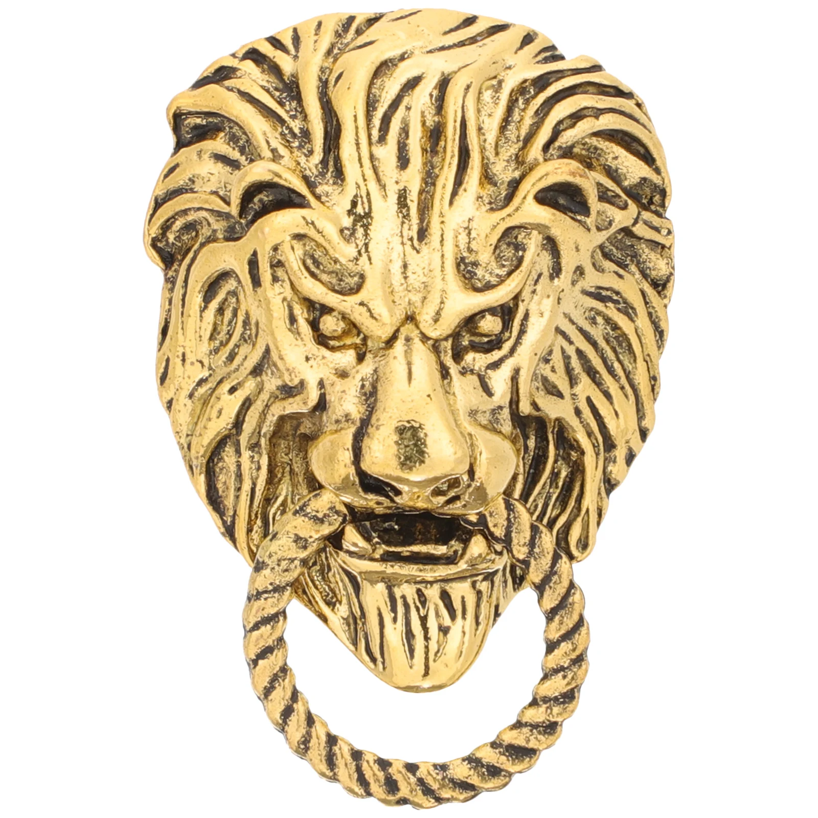 Lion broche broche Vintage élégant accrocheur hommes costume col revers vêtements accessoire ornement Lion broche broches pour hommes