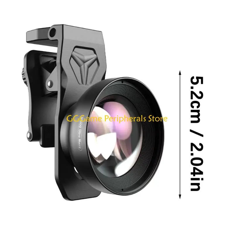 U55B 50-110mm Photography Tool Cold Shoe Expansion Interfaces Telephoto Lens