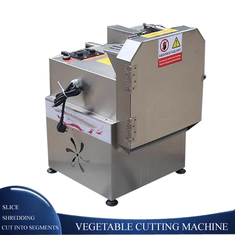 Electric Vegetable Cutter Machine Melon Slicers Shredders Commercial Vegetable Chopper Chopping Grinding Machine