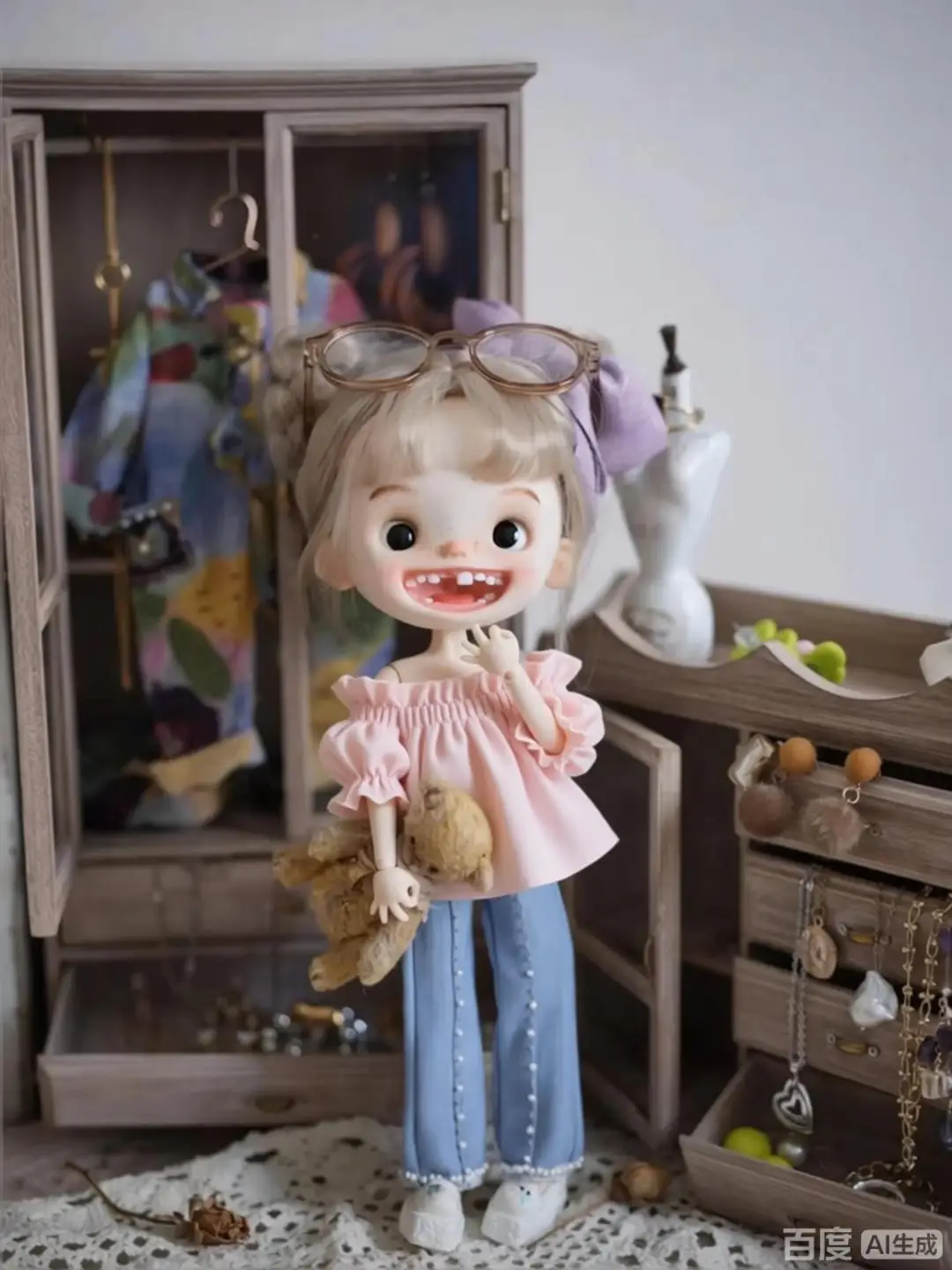 

Новая кукла BJD 1/6 Meng Tom, полный комплект, милая девочка, высококачественная игрушка из смолы, подарок на день рождения, шарнирная кукла для малышей.