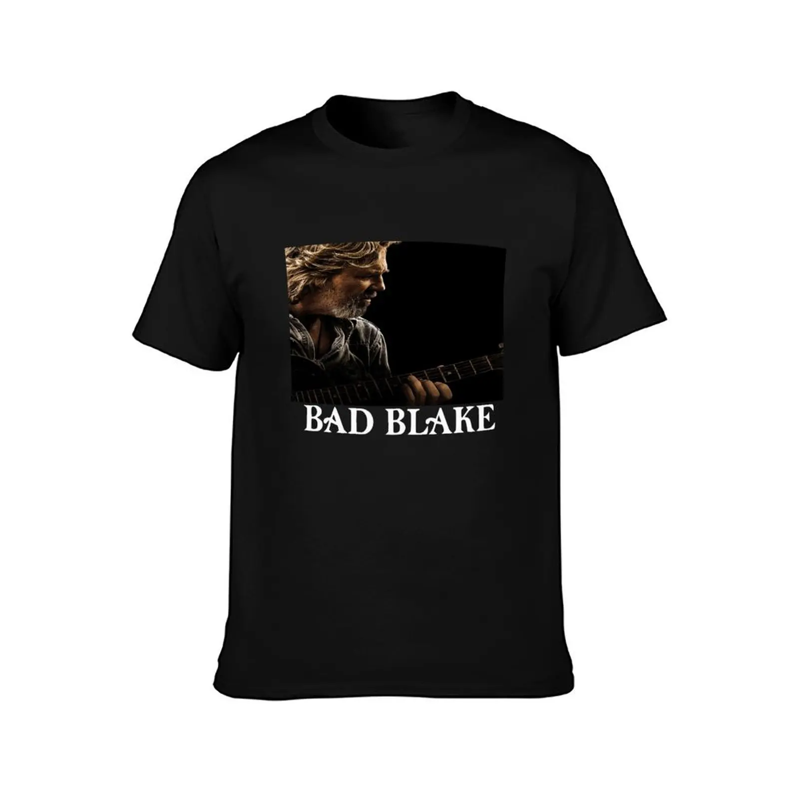 Bad Blake Crazy Heart poster T-Shirt Graphic Print Short Sleeve T-Shirt