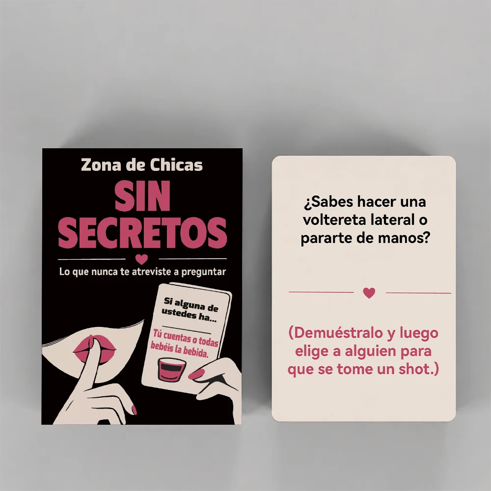 Jogo de cartas espanhol No Sec - Party Games Jogos avaliação e preço