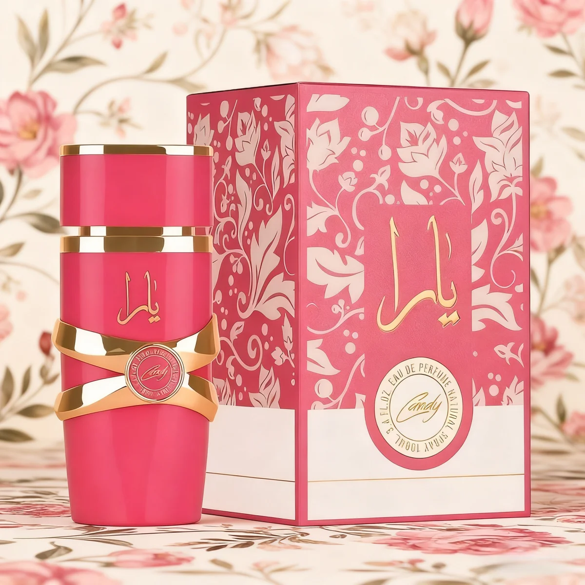 لاتافا يارا - فانيليا، جورماند، فاكهي، زهري - عطر أو دو برفوم عطر يدوم طويلاً للنساء، 3.40 أونصة / 100 مل #5