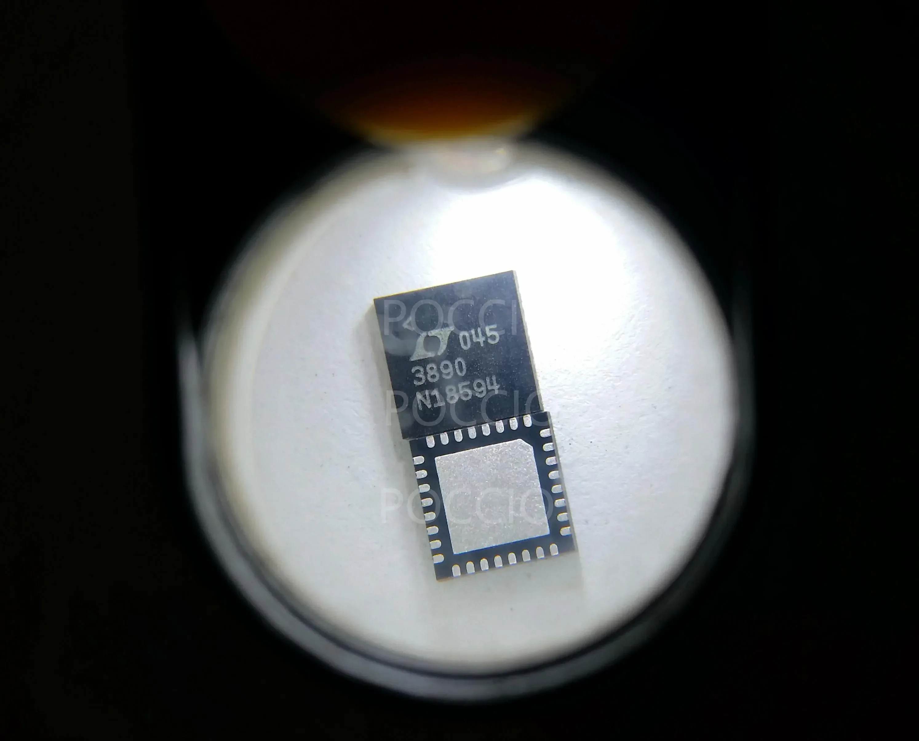 LTC3890 LTC3890EUH LTC3890IUH LTC3890HUH LTC3890MPUH - Low IQ, Dual, 2-Phase Synchronous Step-Down DC/DC Controller