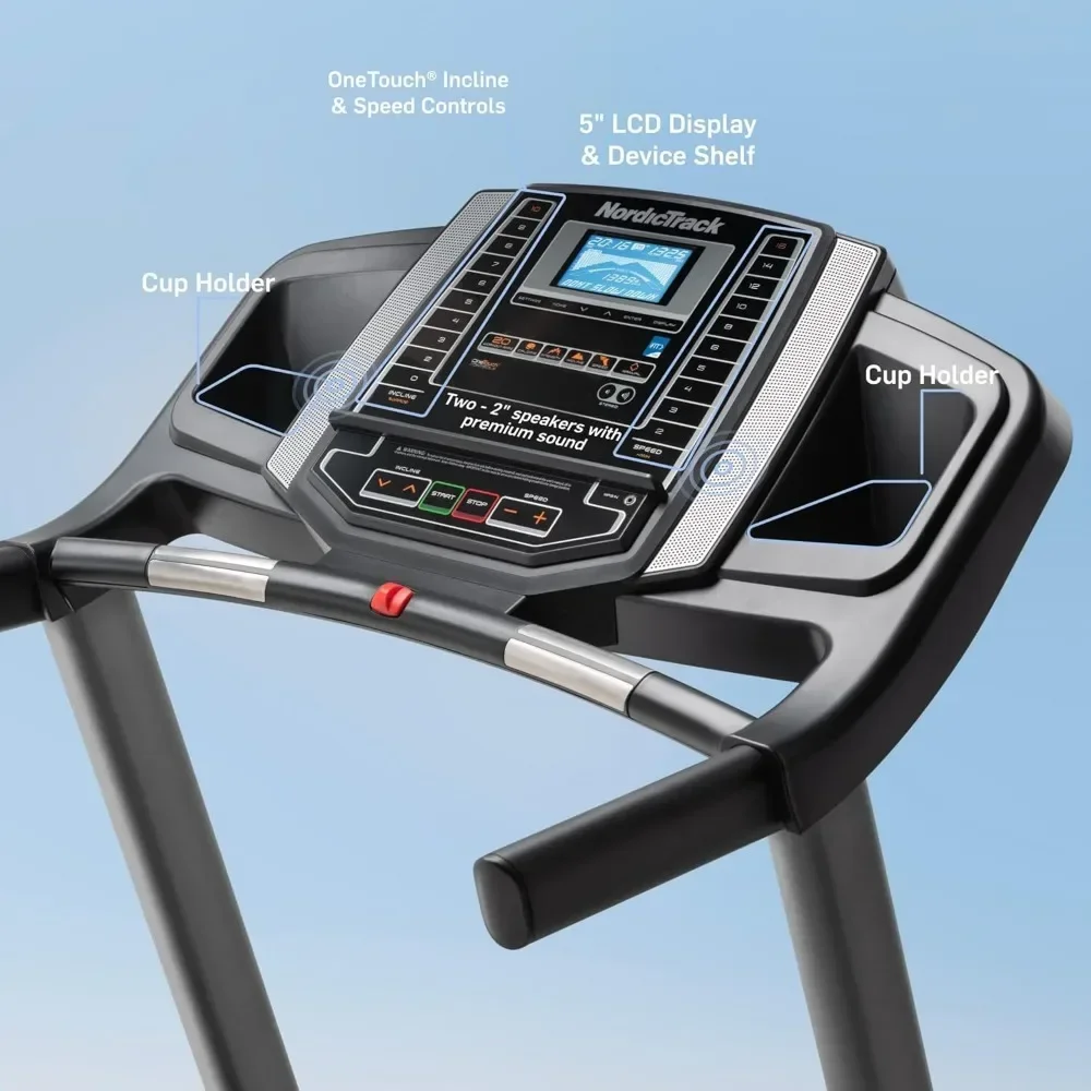 Perfect Treadmills For Home Use Walking Or Running Treadmill With Incline Bluetooth Enabled 300 Lbs User Capacity