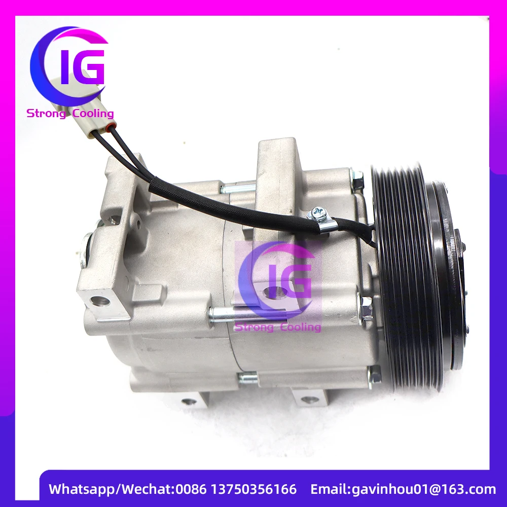 Automotive AC Compressor For Ford Bronco F-150 F-250 F-350 E-150 E-250 E-350 FS10 F4DZ-19703-AA F4DZ19703AA F0TZ19703B 6PK