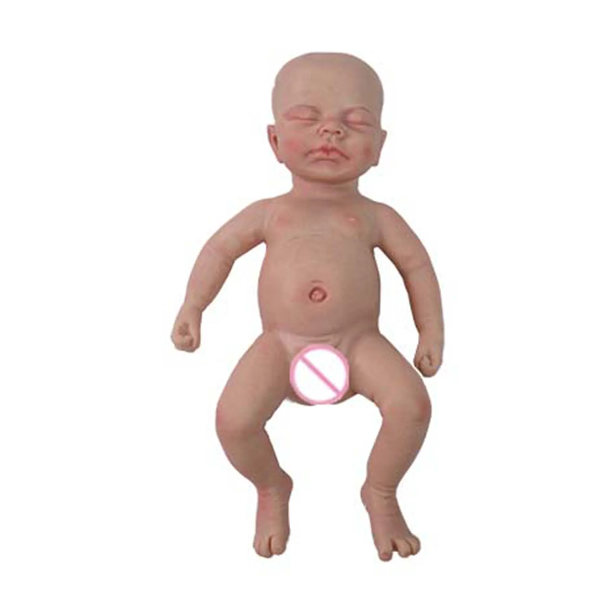 

Zilasegy Reborn Baby Dolls - 12 Inch Realistic Newborn Baby Dolls Correct Real Life Baby Dolls Silicone Body Poseable Baby Boy