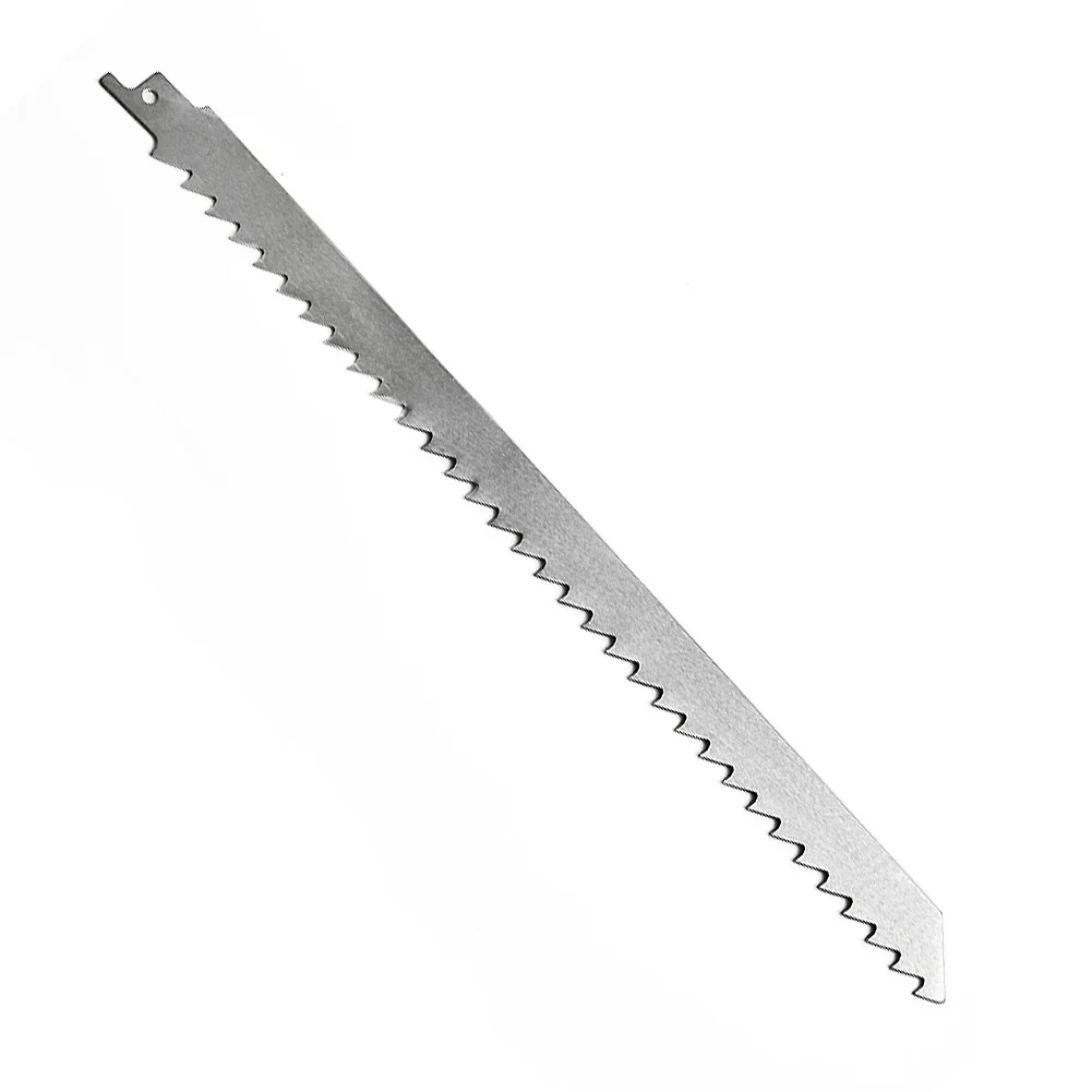 Reciprocating Saw Blade 300mm Stainless Steel For Cutting Meat IceWood 300*19mm*1.5mm Fine Tooth Design Cutting Tools