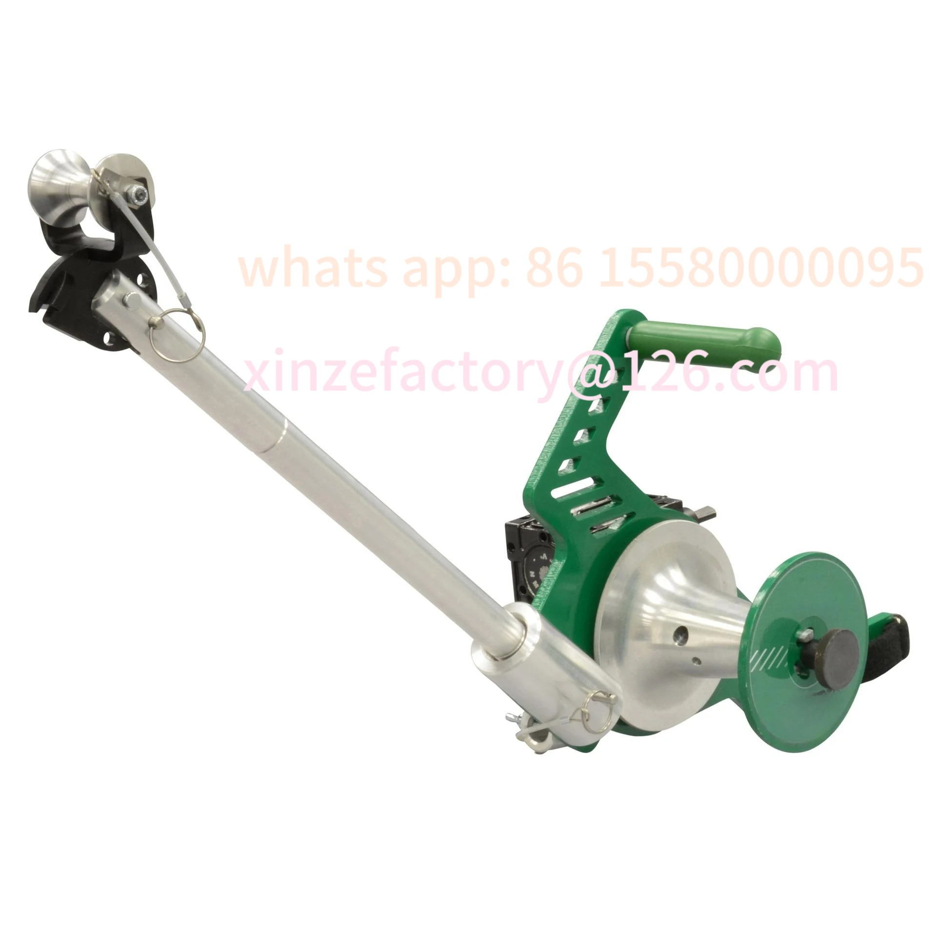 

Customizable Handheld Cable Puller