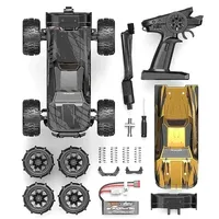 New Mjx Hyper Go 14210 1:14 4wd Brushless Rc Car 55km/h High Speed Drift Monster Truck 2.4g Child Remote Control Electric Gift